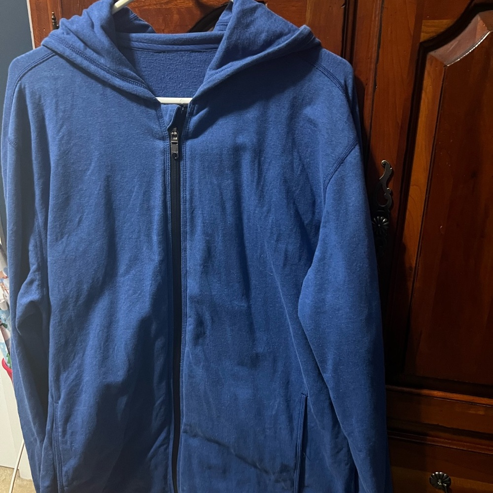 Lululemon full zip hoodie XL
